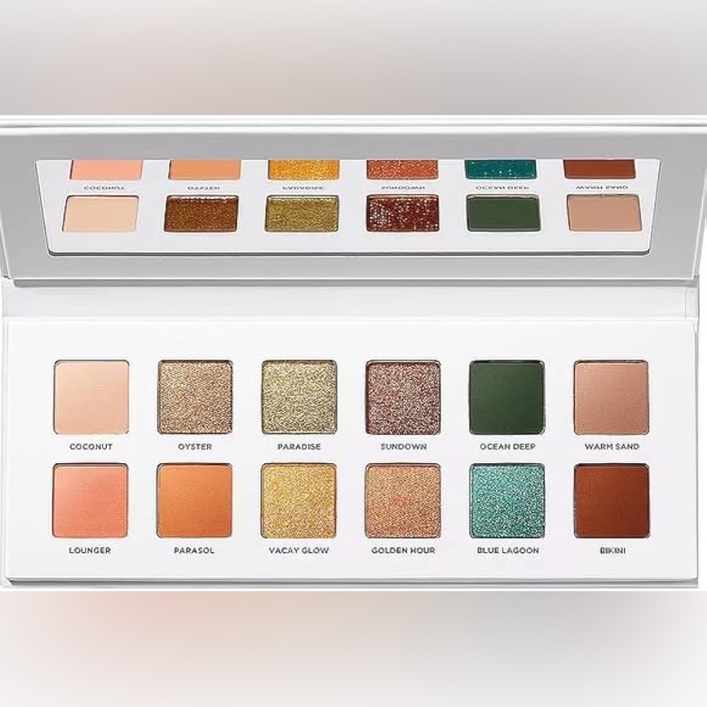 Iconic London Beachside Babe Eyeshadow Palette